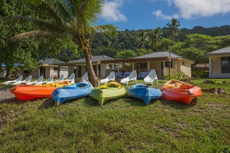 פורט וילה Blue Bay Resort & Restaurant מראה חיצוני תמונה